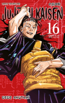 Jujutsu Kaisen 16. Cilt - 1