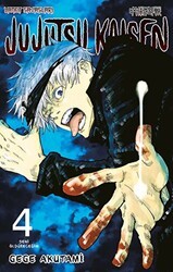 Jujutsu Kaisen 4. Cilt - Gerekli Şeyler Yayıncılık