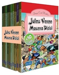 Jules Verne Macera Dizisi 10 Kitap Takım - Parıltı Yayınları