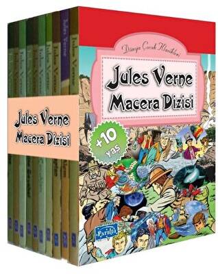 Jules Verne Macera Dizisi 10 Kitap Takım