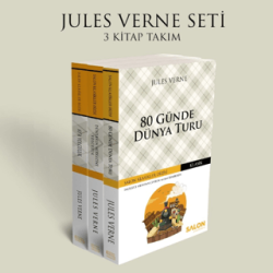 Jules Verne Seti 3 Kitap Takım - Salon Yayınları