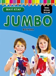 Jumbo Boyama - Mavi Kitap - Parıltı Yayınları