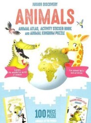 Junior Discovery Box: Animals - Yoyo Books