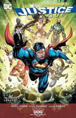 Justice League Cilt 6 - Injustice League - 1
