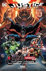 Justice League Cilt 8 - Darkseid Savaşı Bölüm 2 - Yapı Kredi Yayınları