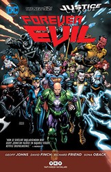 Justice League Forever Evil: Daima Kötülük - Yapı Kredi Yayınları
