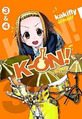 K-On! Cilt 3 ve 4 - 1