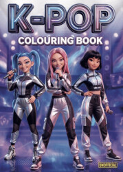 K-Pop Colouring Book - Alligator Books