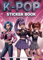 K-Pop Sticker Book Unofficial - Alligator Books
