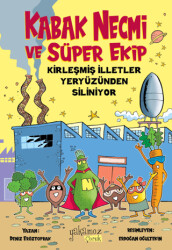 Kabak Necmi ve Süper Ekip - Yakamoz Yayınevi