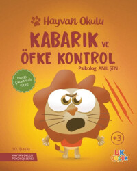 Kabarık ve Öfke Kontrol - Hayvan Okulu Serisi - Unikod