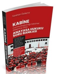 Kabine Anayasa Hukuku Soru Bankası - Savaş Yayınevi