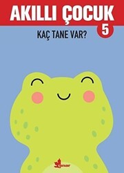 Kaç Tane Var? - Akıllı Çocuk 5 - Çınar Yayınları