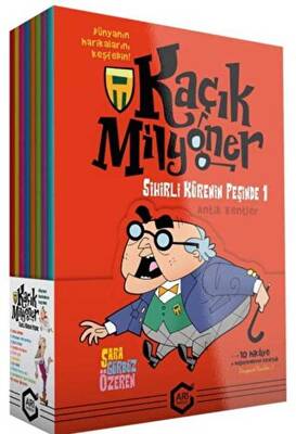 Arı Yayıncılık Kaçık Milyoner Sihirli Kürenin Peşinde - 1