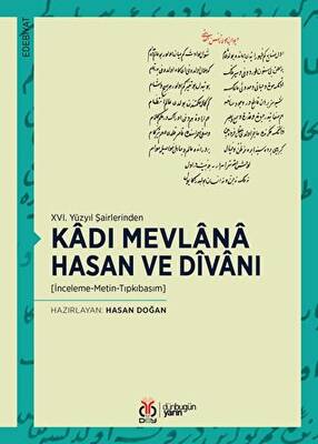 Kadı Mevlana Hasan ve Divanı - 1