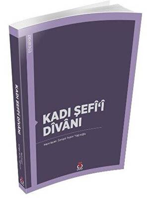 Kadı Şefi`i Divanı - 1