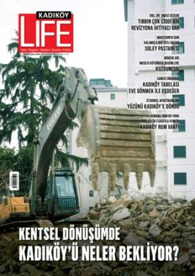 Kadıköy Life Dergisi Sayı: 115 - 1