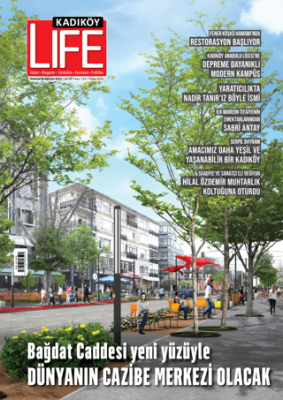 Kadıköy Life Dergisi Sayı: 118 - 1