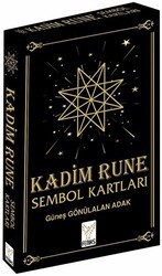 Kadim Rune Sembol Kartları  - Kutulu 36 Kart - Feniks Yayınları