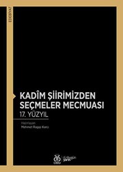 Kadim Şiirimizden Seçmeler Mecmuası 17. Yüzyıl - DBY Yayınları