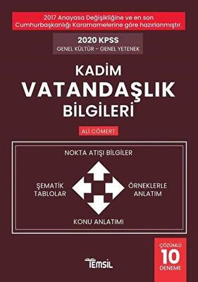 Temsil Kitap Kadim Vatandaşlık Bilgileri - 1