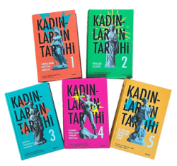 Kadınların Tarihi: 1-2-3-4-5 Takım Set - 1