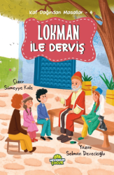 Kaf Dağından Masallar-4 Lokman ile Derviş - Mevsimler Kitap