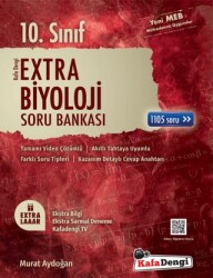 10. Sınıf Biyoloji Extra Soru Bankası - Kafa Dengi Yayınları