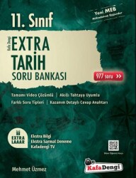 Kafa Dengi Yayınları 11. Sınıf Tarih Extra Soru Bankası - 1