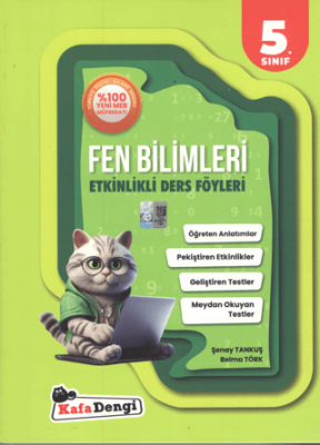 Kafa Dengi Yayınları 5. Sınıf 2025 Fen Bilimleri Etkinlikli Ders Föyleri - 1