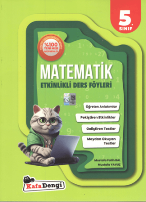 Kafa Dengi Yayınları 5. Sınıf 2025 Matematik Etkinlikli Ders Föyleri - 1