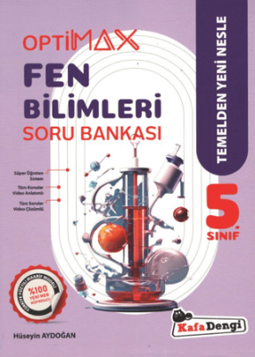 Kafa Dengi Yayınları 5. Sınıf 2025 Optimax Fen Bilimleri Soru Bankası - 1