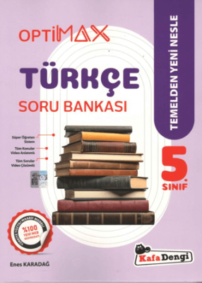 Kafa Dengi Yayınları 5. Sınıf 2025 Optimax Türkçe Soru Bankası - 1
