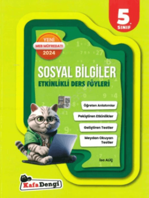 Kafa Dengi Yayınları 5. Sınıf Sosyal Bilgiler Etkinlikli Ders Föyleri - 1