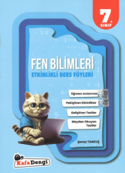Kafa Dengi Yayınları 7. Sınıf Fen Bilimleri Etkinlikli Ders Föyleri - 1
