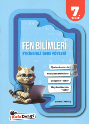 Kafa Dengi Yayınları 7. Sınıf Fen Bilimleri Etkinlikli Ders Föyleri - 1