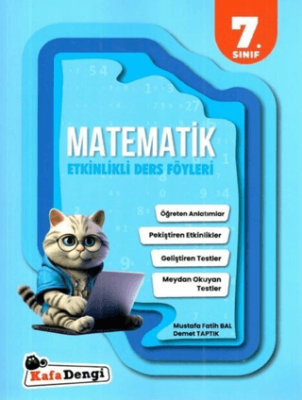 Kafa Dengi Yayınları 7. Sınıf Matematik Etkinlikli Ders Föyleri - 1