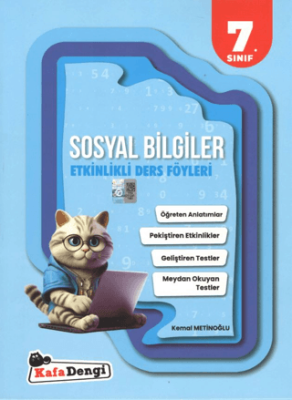 Kafa Dengi Yayınları 7. Sınıf Sosyal Bilgiler Etkinlikli Ders Föyleri - 1