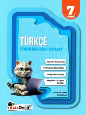 Kafa Dengi Yayınları 7. Sınıf Türkçe Etkinlikli Ders Föyleri - 1