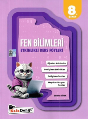 Kafa Dengi Yayınları 8. Sınıf Fen Bilimleri Etkinlikli Ders Föyleri - 1