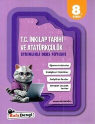 Kafa Dengi Yayınları 8. Sınıf İnkılap Tarihi ve Atatürkçülük Etkinlikli Ders Föyleri - 1