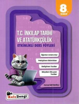 Kafa Dengi Yayınları 8. Sınıf İnkılap Tarihi ve Atatürkçülük Etkinlikli Ders Föyleri - 1