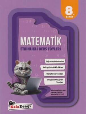 Kafa Dengi Yayınları 8. Sınıf Matematik Etkinlikli Ders Föyleri - 1