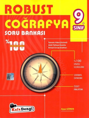 Kafa Dengi Yayınları 9. Sınıf Coğrafya Robust Soru Bankası - 1