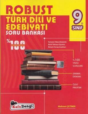 Kafa Dengi Yayınları 9. Sınıf Türk Dili ve Edebiyatı Robust Soru Bankası - 1