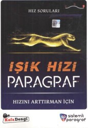 Kafa Dengi Yayınları Işık Hızı Paragraf Soru Bankası - 1
