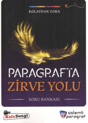 Kafa Dengi Yayınları Paragrafta Zirve Yolu Soru Bankası - 1