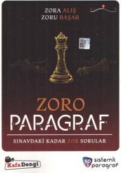 Kafa Dengi Yayınları Zoro Paragraf Soru Bankası - 1