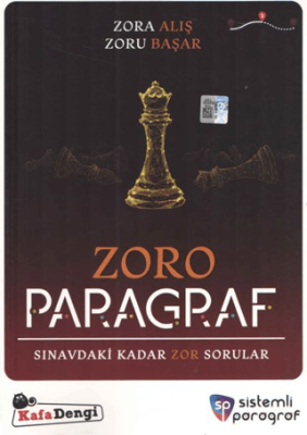 Kafa Dengi Yayınları Zoro Paragraf Soru Bankası - 1