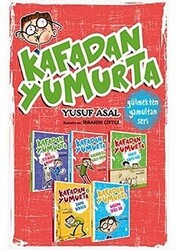 Kafadan Yumurta Seti 5 Kitap - Uğurböceği Yayınları